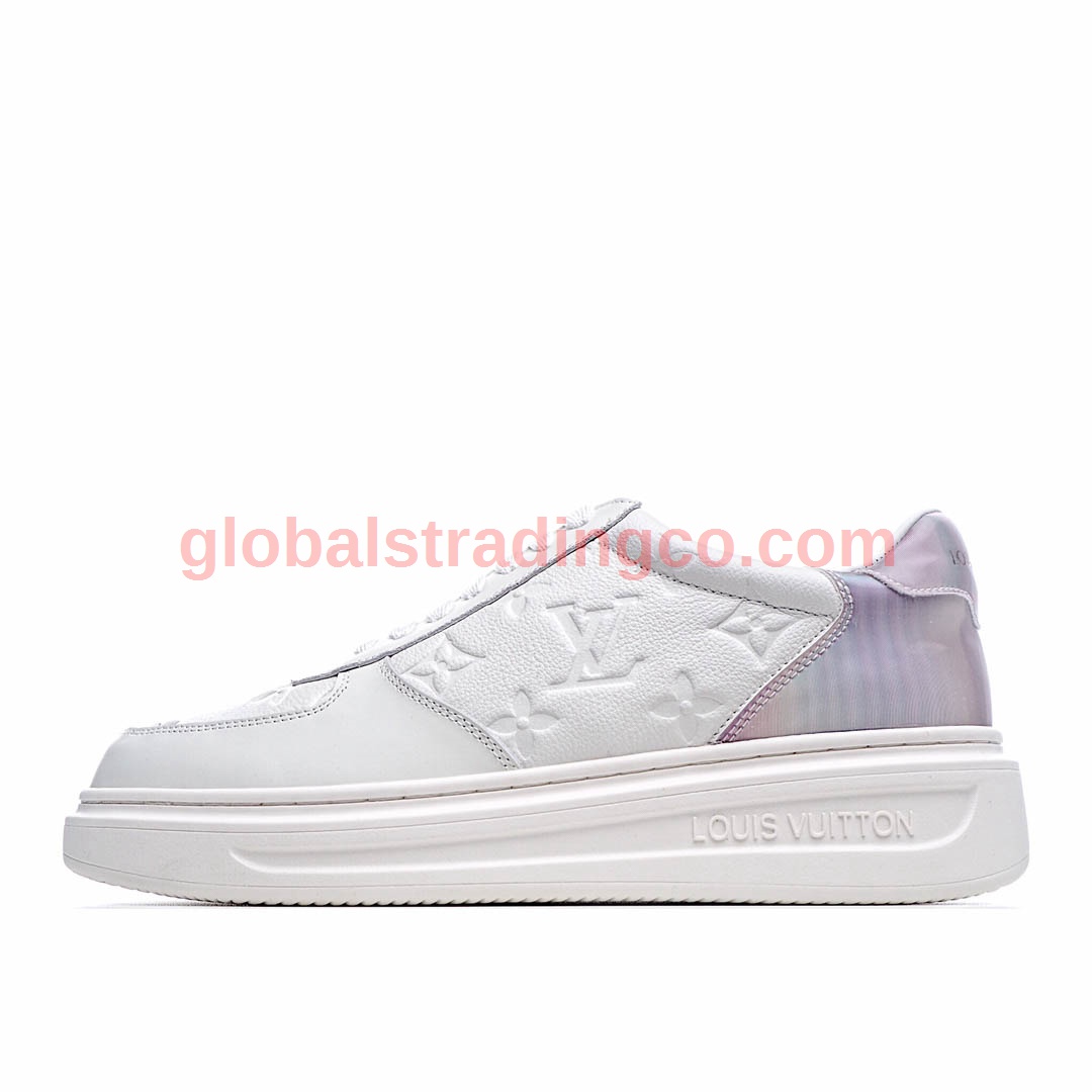 LV Squad Shoes High-Top Sneakers